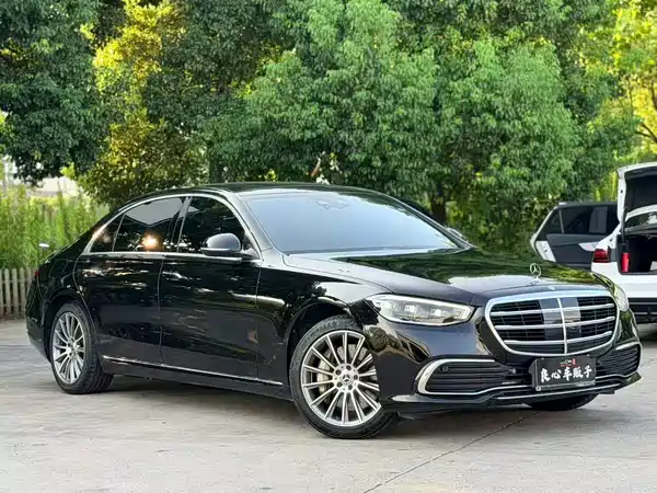 Mercedes-Benz S-Class 2021
