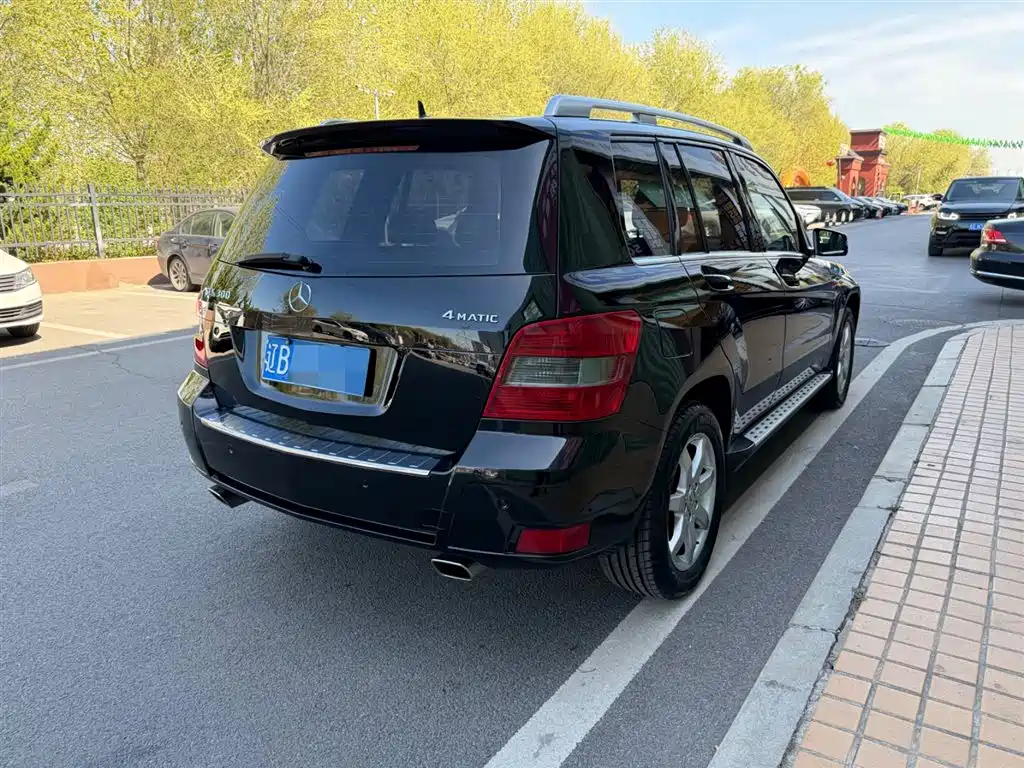 Mercedes-Benz GLK-Class 2011 — фото 13
