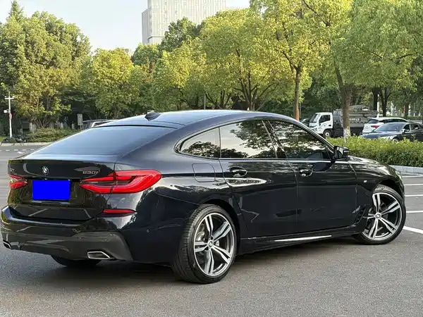 BMW 6 Series GT 2022