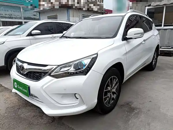 BYD Song 2017