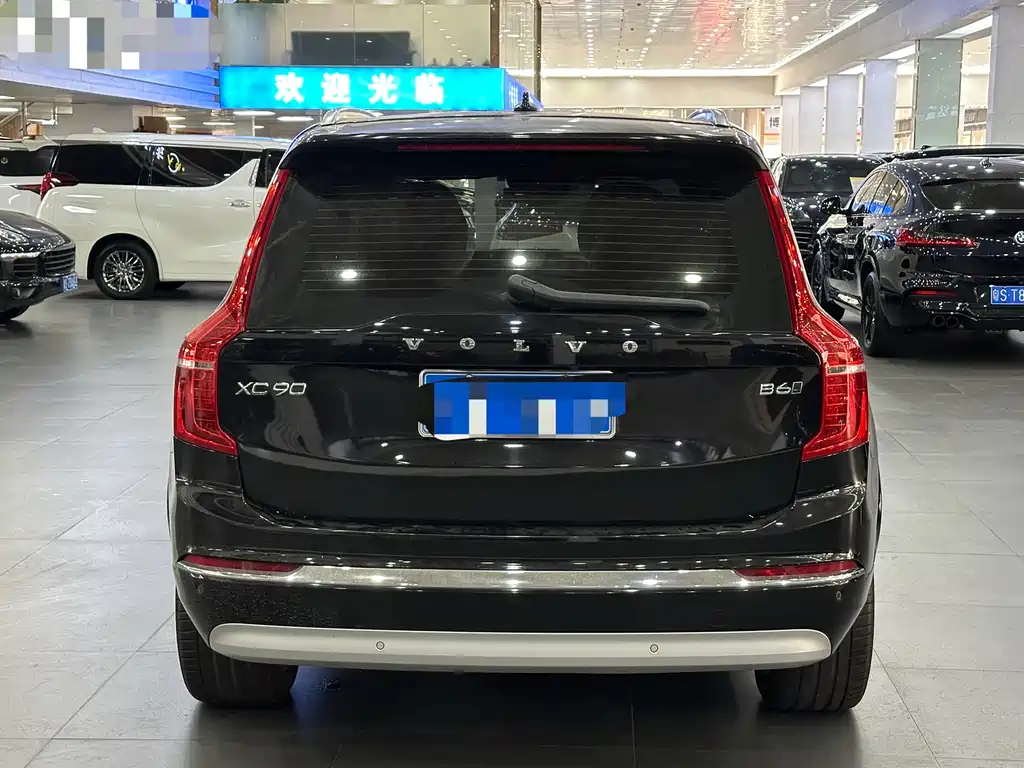 Volvo XC90 2022 — фото 4