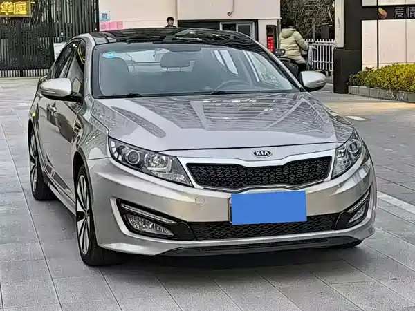 Kia K5 2012