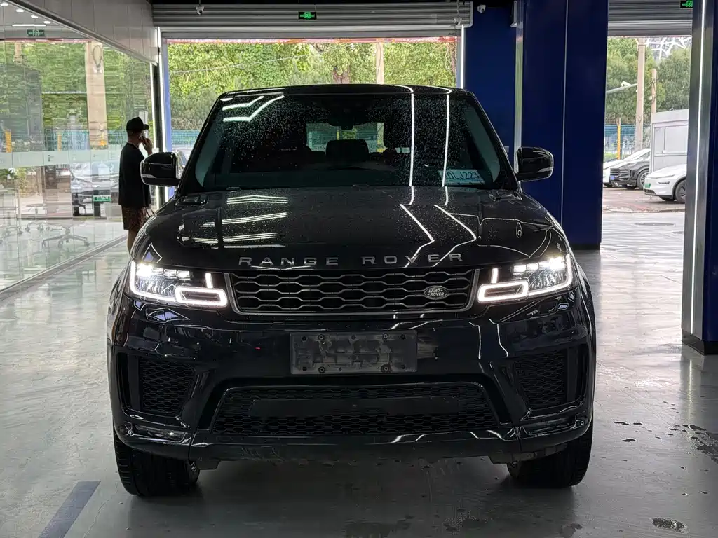 Land Rover Range Rover Sport 2020 — фото 2