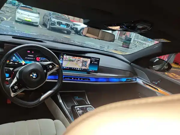 BMW 7 Series 2023