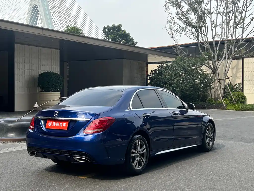 Mercedes-Benz C-Class 2018 — фото 5