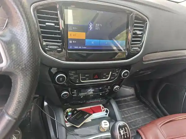 Geely Vision X6 2017