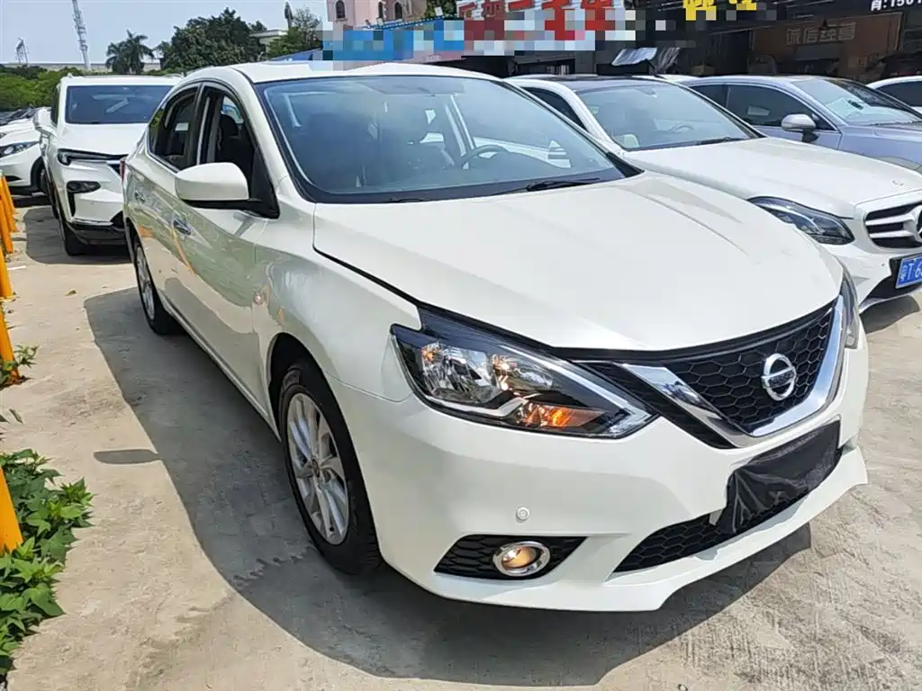 Nissan Sylphy 2020 — фото 4