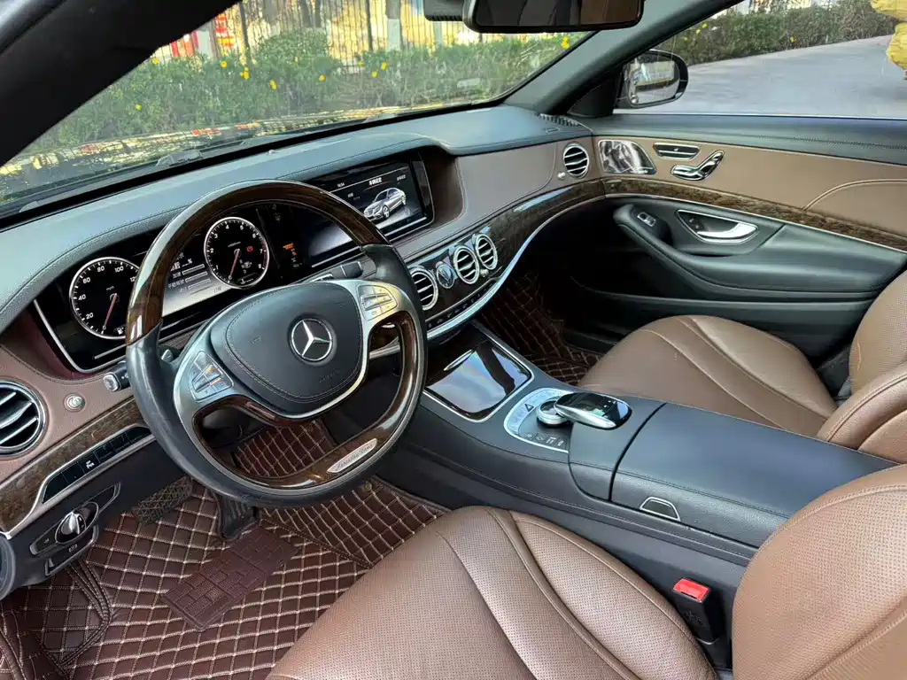 Mercedes-Benz S-Class 2017 — фото 7