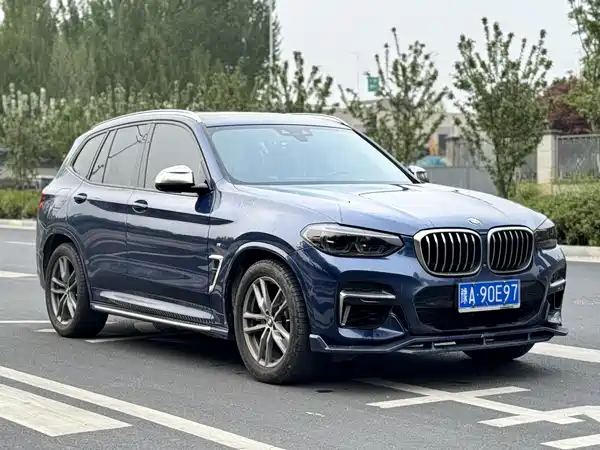BMW X3 2019