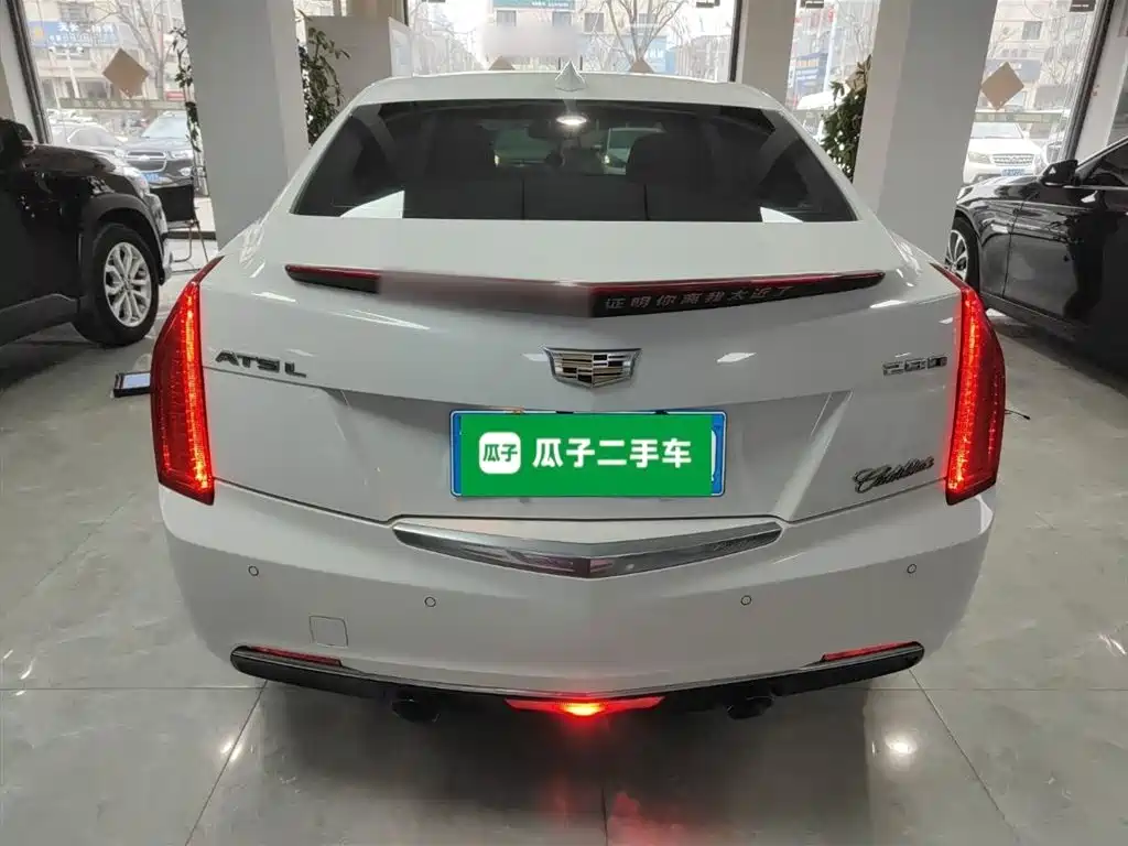 Cadillac ATS-L 2018 — фото 4