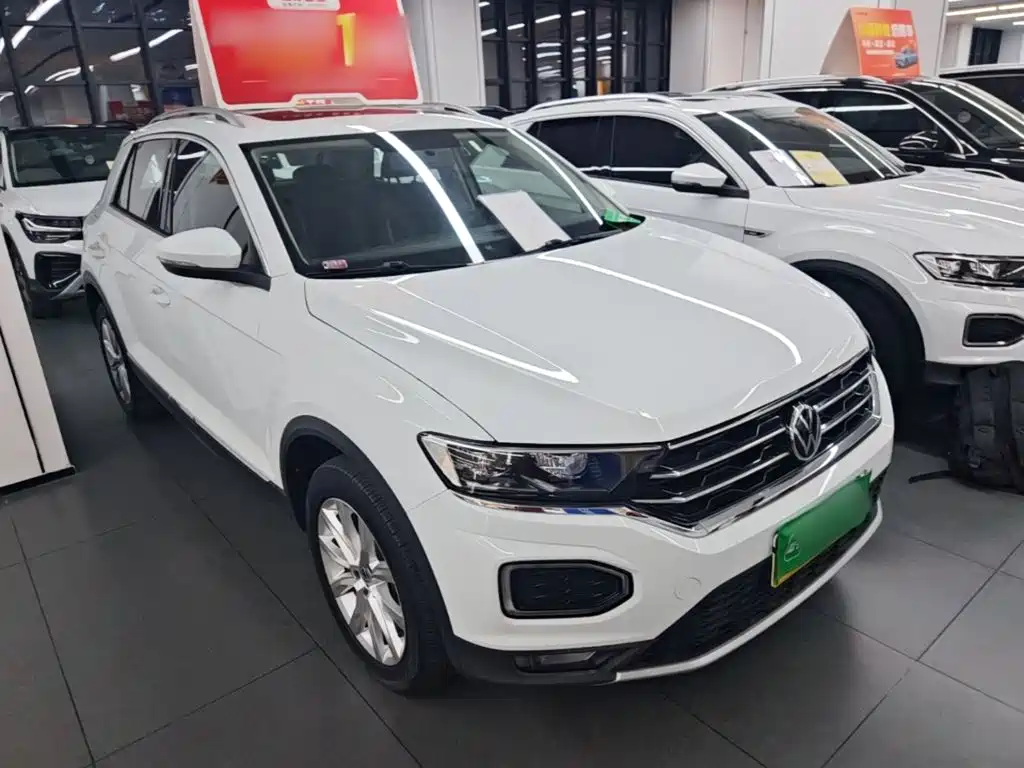Volkswagen T-Roc 2021 — фото 22