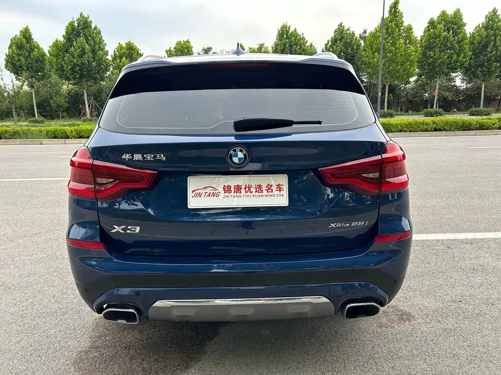BMW X3 2020 — фото 14