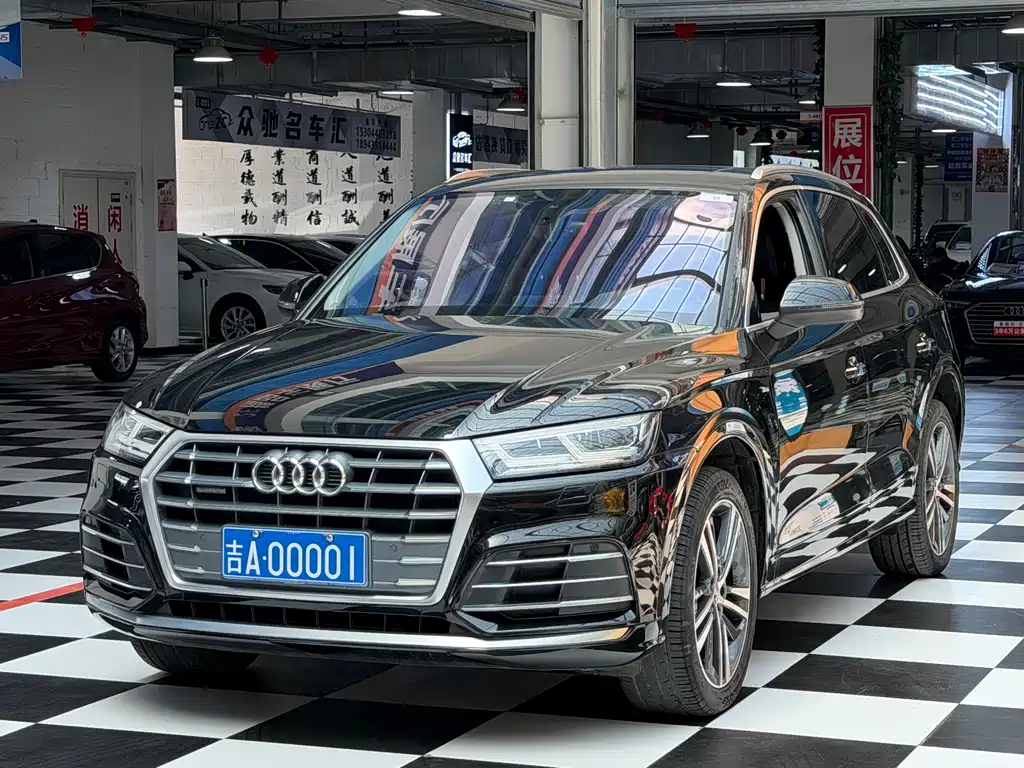 Audi Q5L 2020 — фото 1