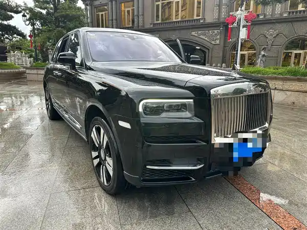 Rolls-Royce Cullinan 2018