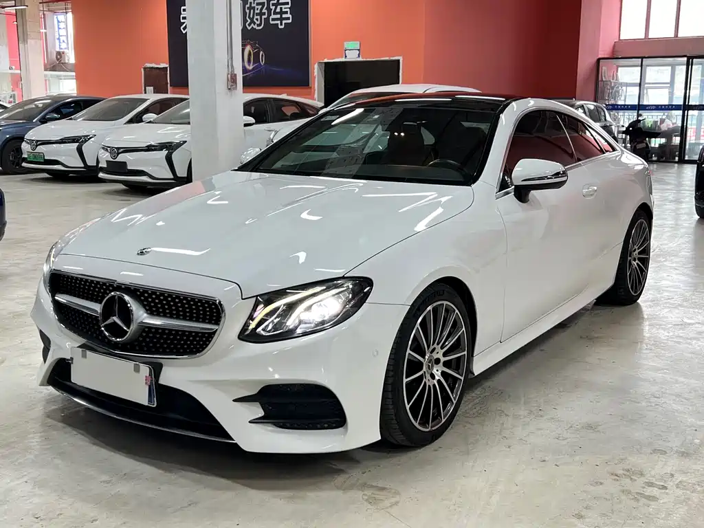 Mercedes-Benz E-Class 2019 — фото 1