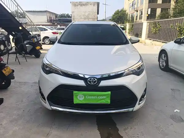 Toyota Levin 2018