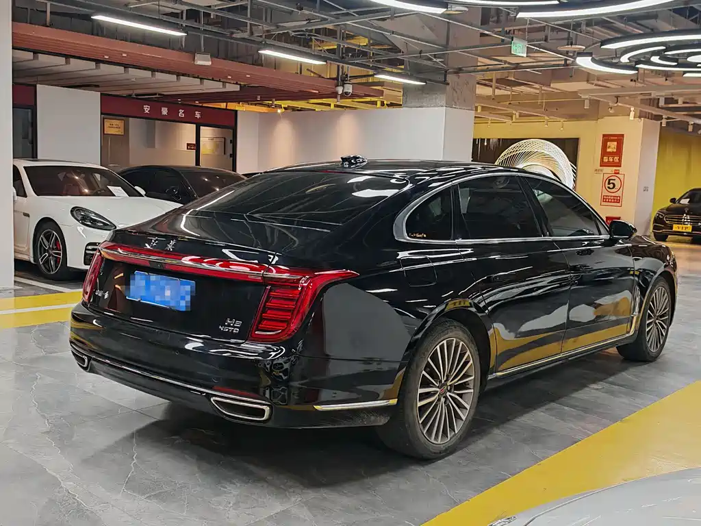 Hongqi H9 2022 — фото 14