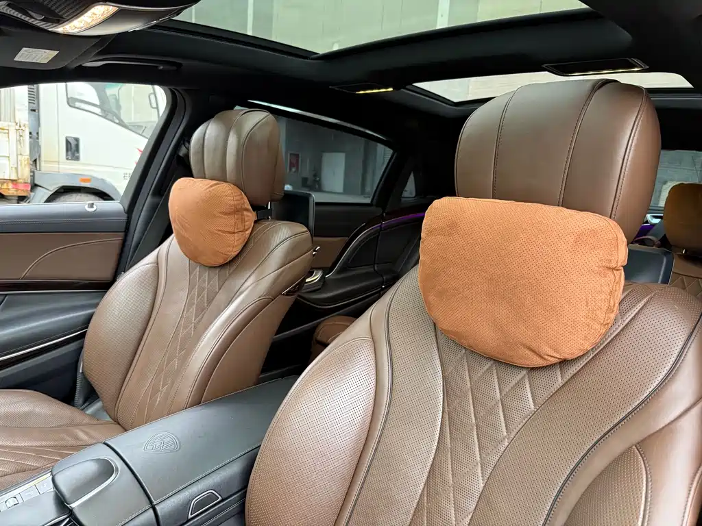 Mercedes-Benz S-Class 2019 — фото 17