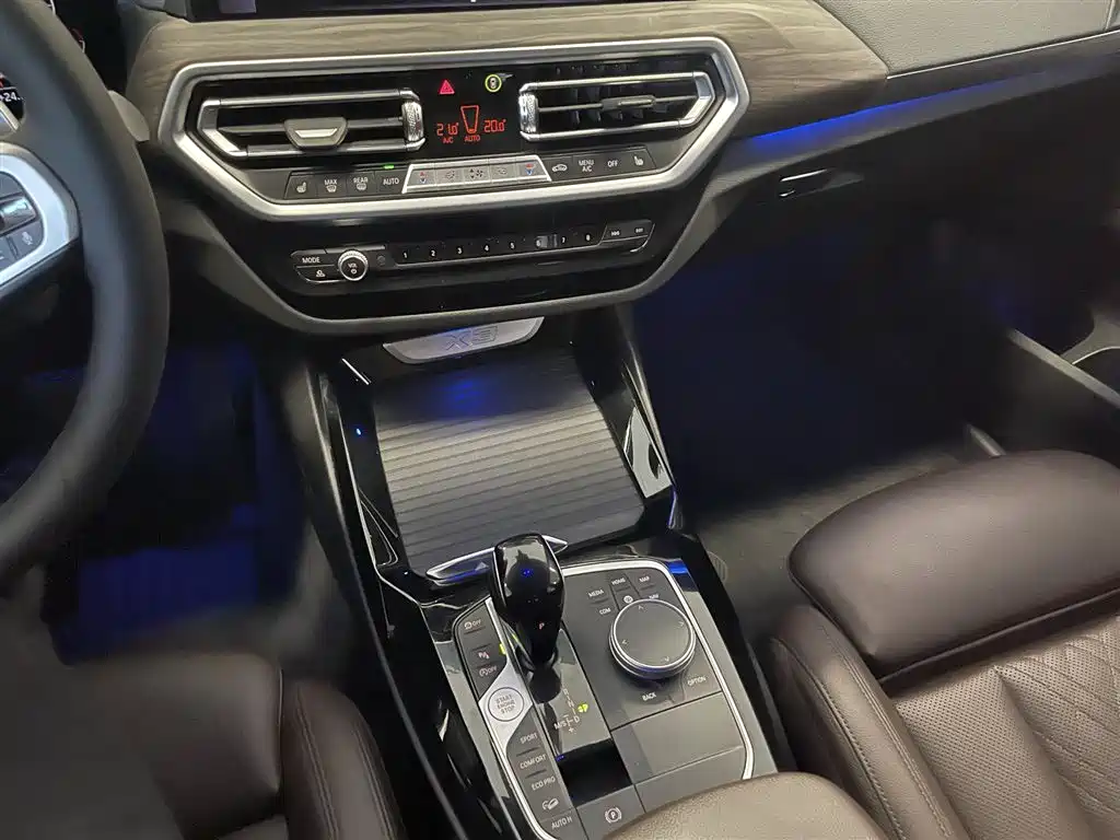 BMW X3 2022 — фото 14