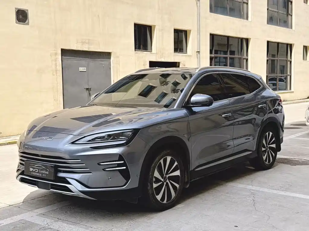 BYD Song PLUS New Energy 2024 — фото 3