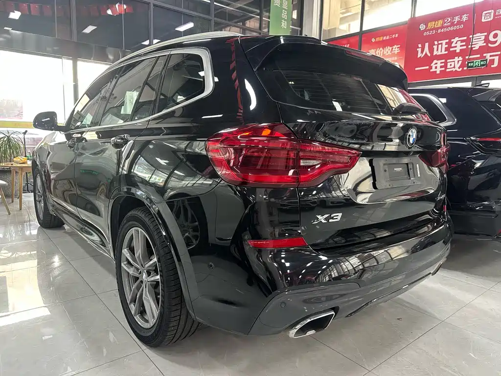 BMW X3 2019 — фото 10