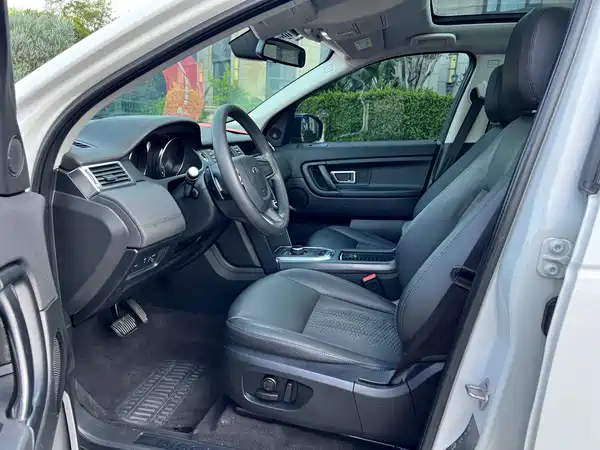 Land Rover Discovery Sport 2018