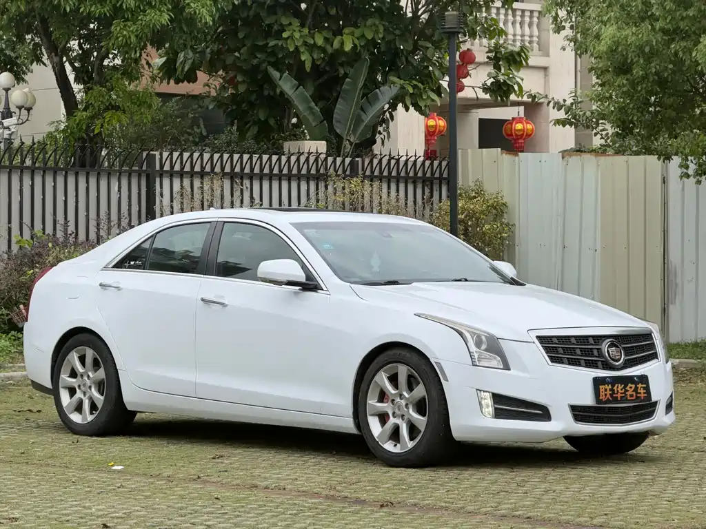 Cadillac ATS 2014 — фото 3