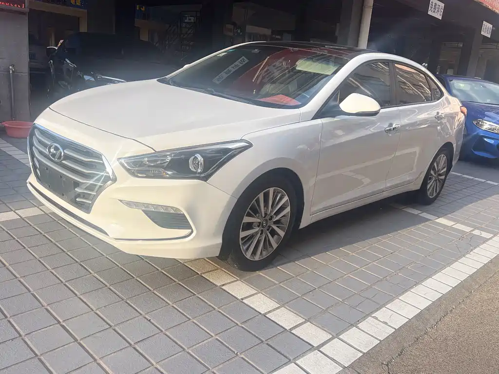 Hyundai Mistra 2018 — фото 1