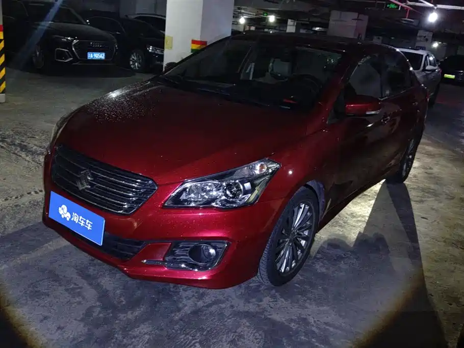 Suzuki Alivio 2015