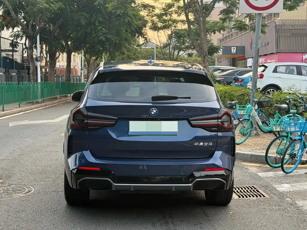 BMW iX3 2022 — фото 11