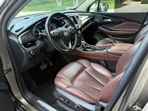 Buick Envision Plus 2015