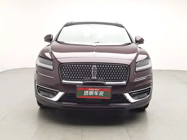 Lincoln Nautilus 2019