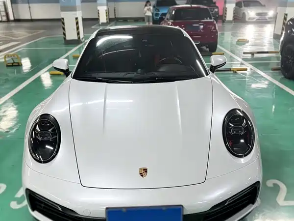 Porsche 911 2022