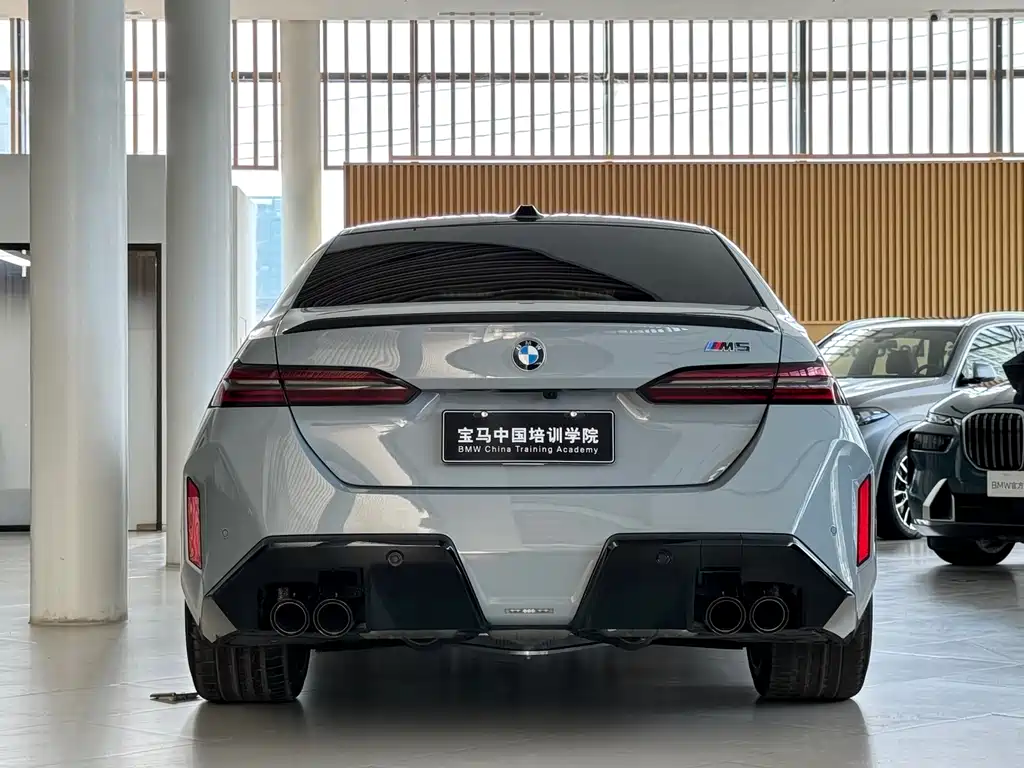 BMW M5 New Energy — фото 16