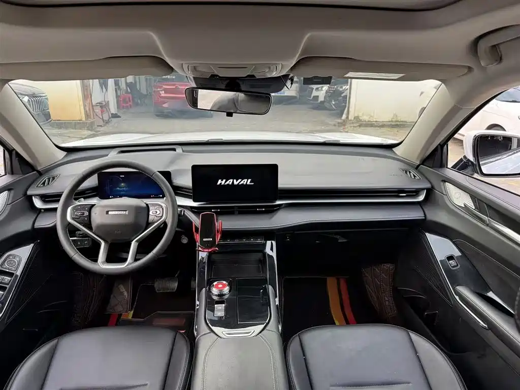 Haval H6 2021 — фото 16