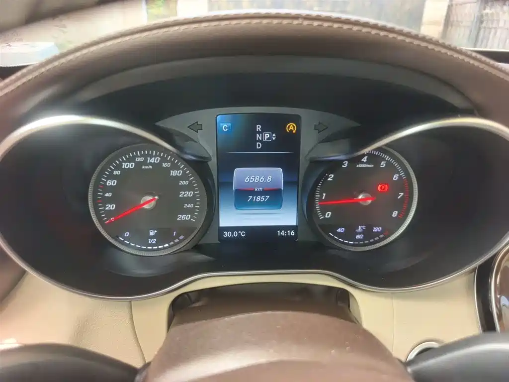 Mercedes-Benz C-Class 2015