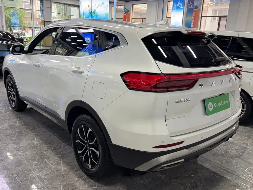 Haval H6 2021 — фото 13