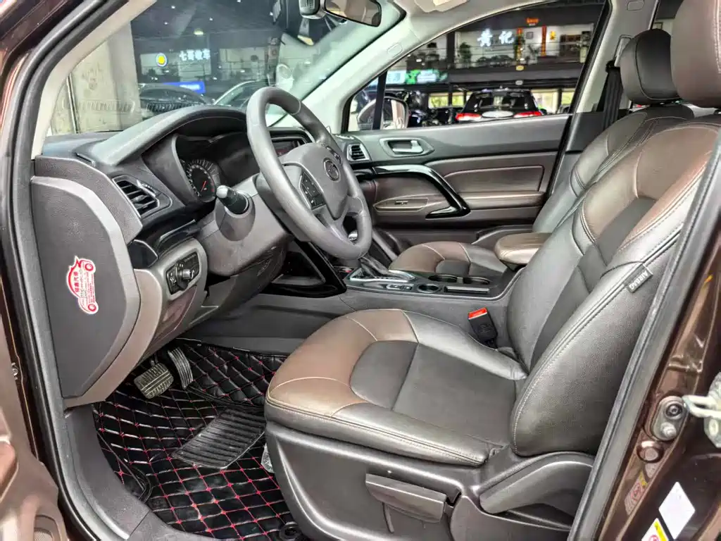 GAC Motor Trumpchi GS4 2016 — фото 8