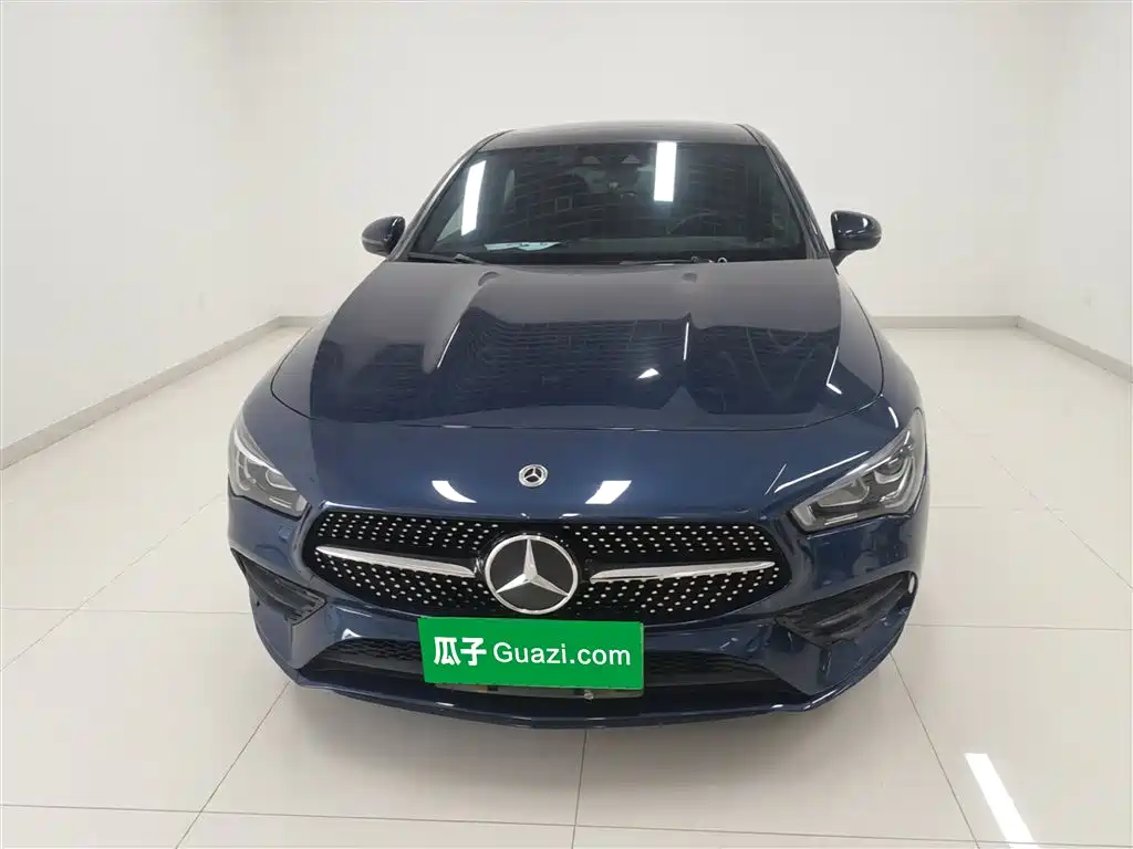 Mercedes-Benz CLA 2021 — фото 3