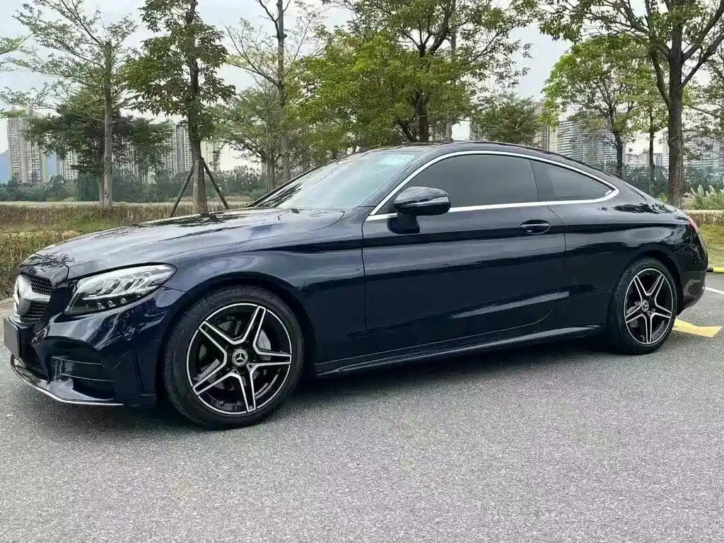 Mercedes-Benz C-Class 2019 — фото 1