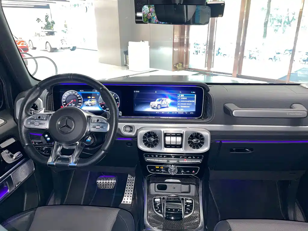 Mercedes-Benz G-Class AMG 2023 — фото 9