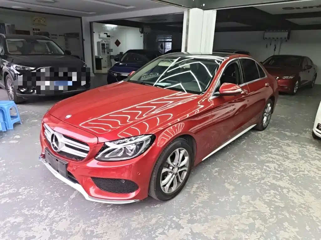Mercedes-Benz C-Class 2015 — фото 2