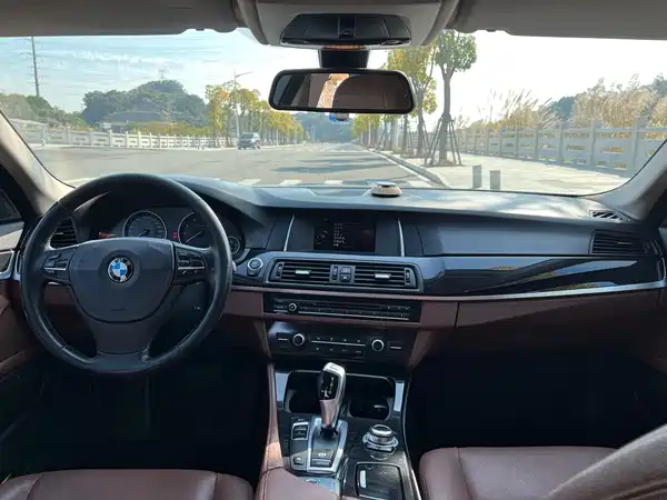 BMW 5 Series 2014