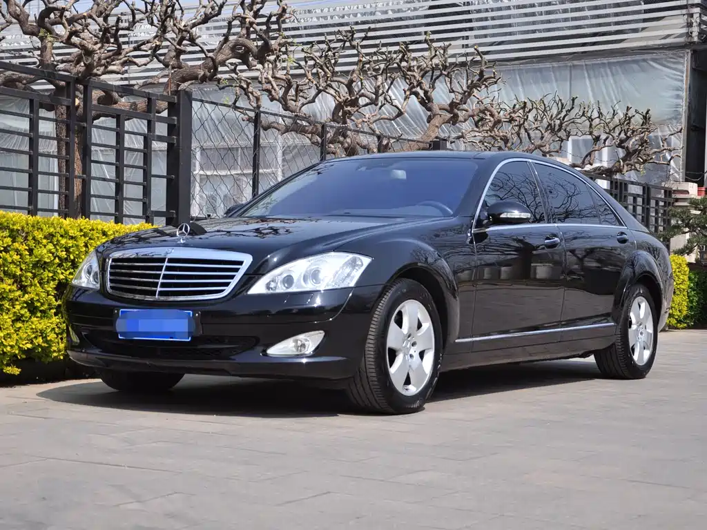 Mercedes-Benz S-Class 2007 — фото 1