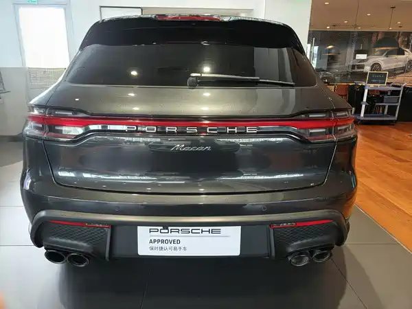 Porsche Macan 2022
