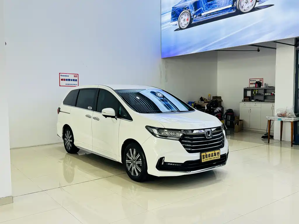 Honda Odyssey 2024 — фото 1