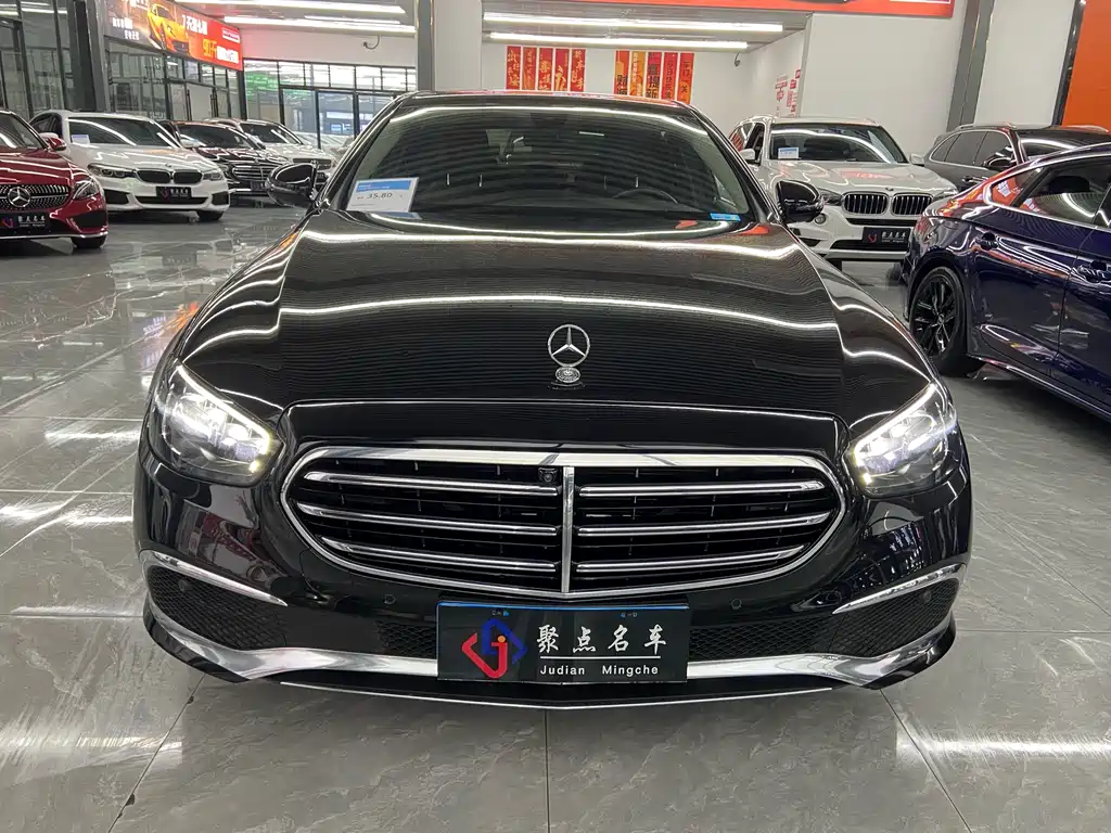 Mercedes-Benz E-Class 2023