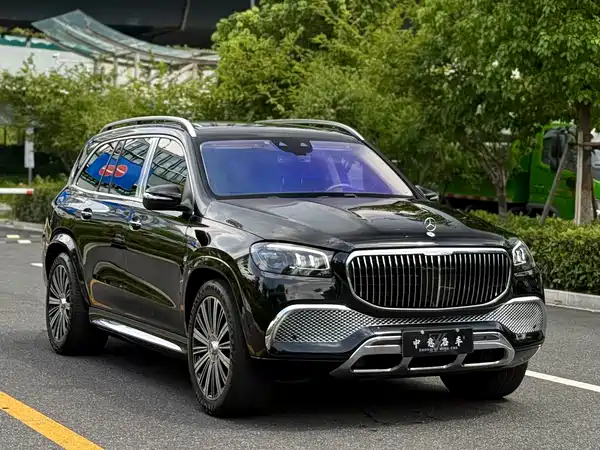 Mercedes-Benz Maybach GLS 2022