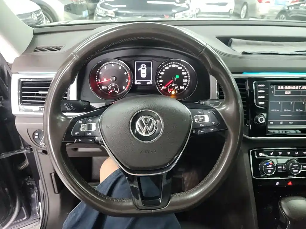 Volkswagen Teramont 2017 — фото 11