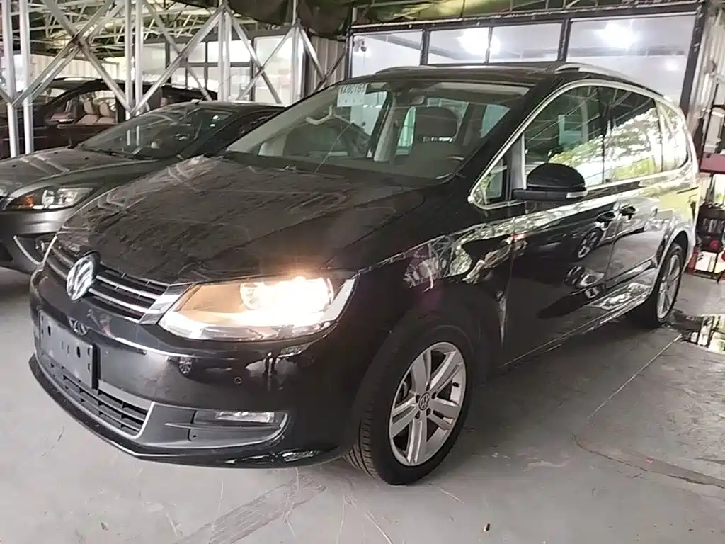 Volkswagen Sharan 2018 — фото 2